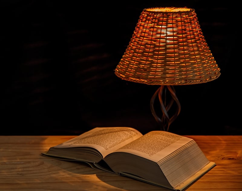 Recycled Lighting Fixture